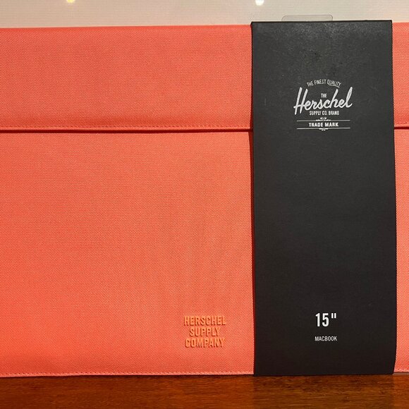 Herschel Laptop Sleeves - Fresh Salmon - 13"-16" - Picture 5 of 8